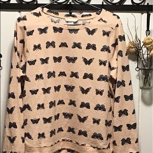 H & M size M woman’s Butterfly Top